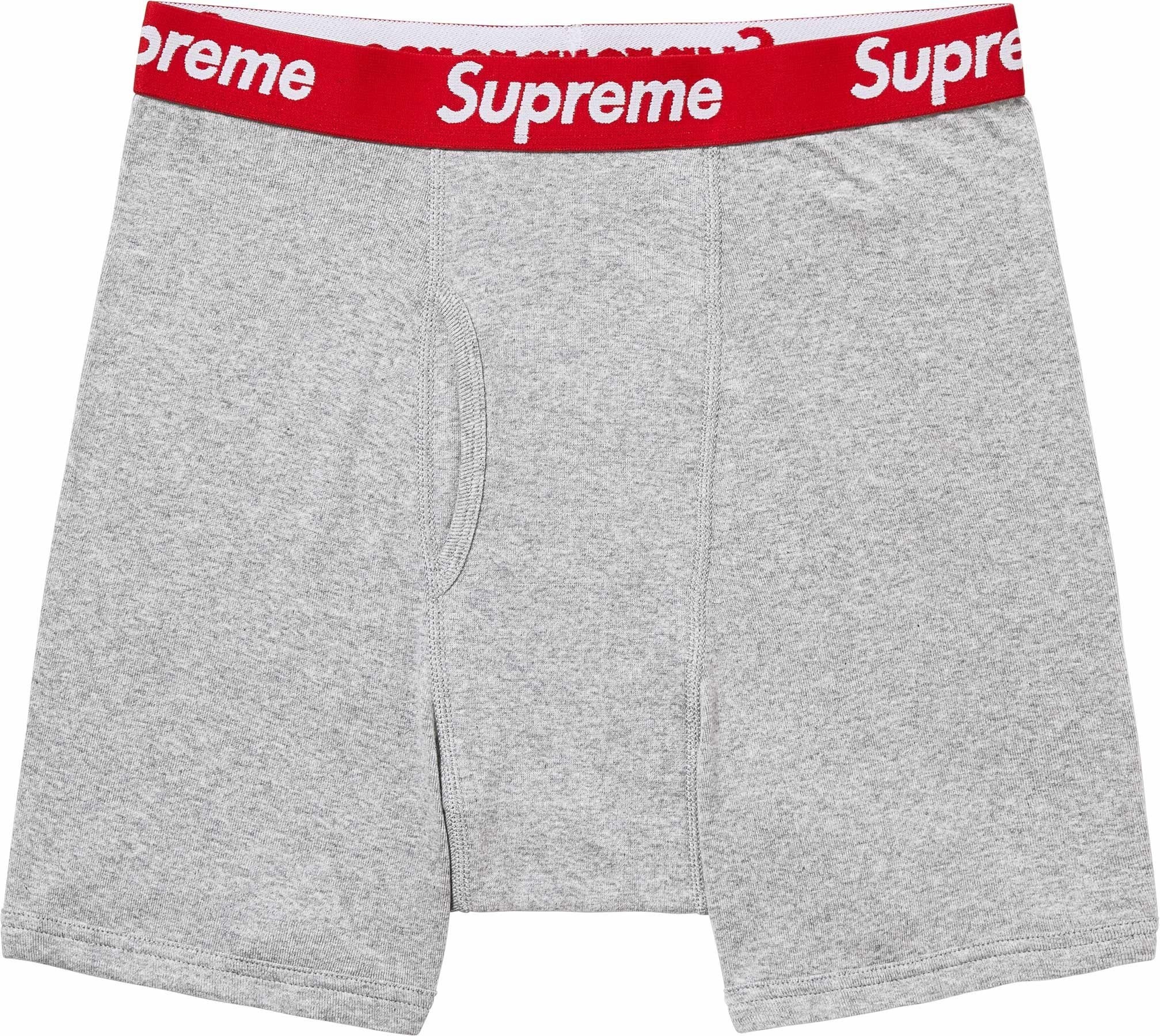 Supreme Hanes Boxer Briefs 2 Pack